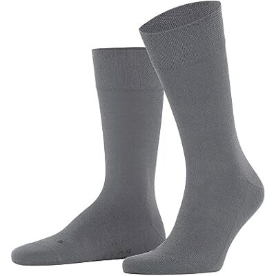 FALKE , Sensitive New York strumpor, tryckfri, komfortlinning, platt söm mot tryckpunkter, andas, hållbar Lyocell enfärgad bekväm för diabetiker, vardag, affärer, 1 par, Grå (Light Grey 3245), 43-46 EU FALKE , Sensitive New York strumpor, tryckfri, komfortlinning, platt söm mot tryckpunkter, andas, hållbar Lyocell enfärgad bekväm för diabetiker, vardag, affärer, 1 par, Grå (Light Grey 3245), 43-46 EU
