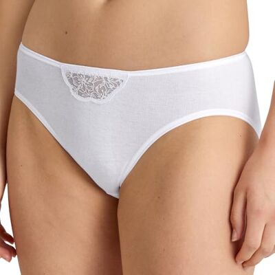 CALIDA Bomull Desire minitrosa vit, storlek 48–50, Vit, 48-50 CALIDA Bomull Desire minitrosa vit, storlek 48–50, Vit, 48-50