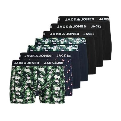JACK & JONES Jacflamingo Flower Trunks 7-pack JACK & JONES Jacflamingo Flower Trunks 7-pack