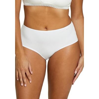 Sans Complexe Simplement Cotton B Set med 3 damshorts, Vitt och blått, 52 Sans Complexe Simplement Cotton B Set med 3 damshorts, Vitt och blått, 52