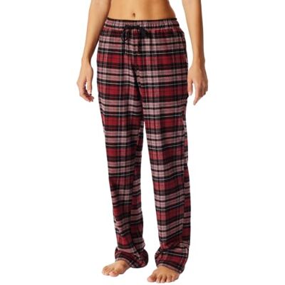 Schiesser Damsovbyxor, långa flanellblandning + relax pyjamasunderdel, Multicolor 5_180186, 44 Schiesser Damsovbyxor, långa flanellblandning + relax pyjamasunderdel, Multicolor 5_180186, 44
