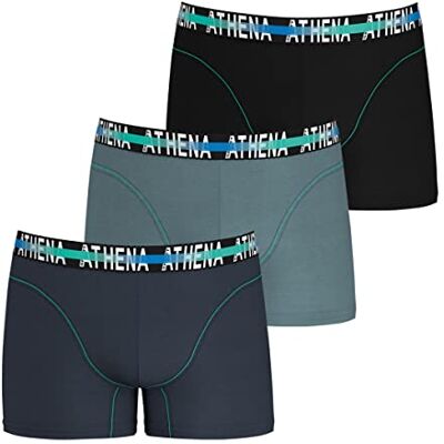 Athena underkläder herr, grå/jean/svart, 3XL Athena underkläder herr, grå/jean/svart, 3XL
