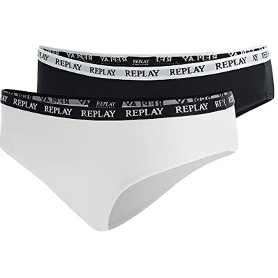 Replay T-C1 underkläder svart/vit M Replay T-C1 underkläder svart/vit M