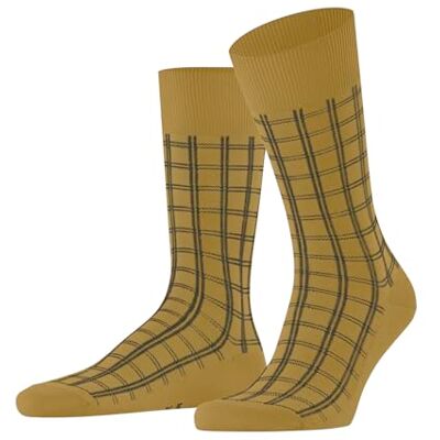 FALKE herrstrumpor Modern Tailor M SO bomullmönstrad 1 par, gul (Brass 1216), 39-42, Gul (Brass 1216), 39-42 EU FALKE herrstrumpor Modern Tailor M SO bomullmönstrad 1 par, gul (Brass 1216), 39-42, Gul (Brass 1216), 39-42 EU