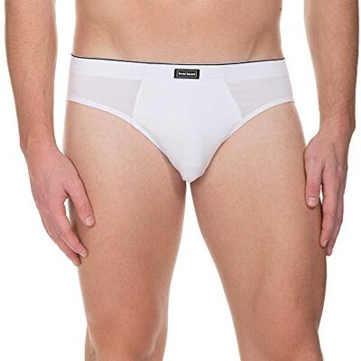 bruno banani Sporttrosa för män Infinity Slip, Vit (vit 001), S bruno banani Sporttrosa för män Infinity Slip, Vit (vit 001), S