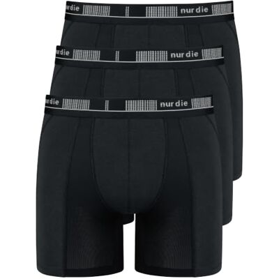 Nur Die herr 3er Pack Long Boxer Cotton Active Baumwolle Atmungsaktiv Flexibel Unterhosen Gummibund Boxershorts Boxershorts Nur Die herr 3er Pack Long Boxer Cotton Active Baumwolle Atmungsaktiv Flexibel Unterhosen Gummibund Boxershorts Boxershorts