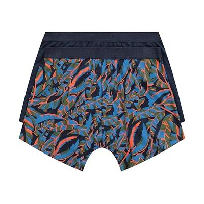 JP 1880 herr Mid byxa med flexibel midja, AOP, Dp boxershorts, svart, XXL JP 1880 herr Mid byxa med flexibel midja, AOP, Dp boxershorts, svart, XXL