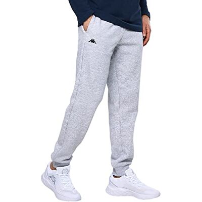 Kappa VRODELL I Joggingbyxor herr av sweattyg I för sport och fritid och fitness I linning med dragsko i färgerna grå, svart och storlekar S, M, L, XL, XXL och 3XL, GRÅ, L Kappa VRODELL I Joggingbyxor herr av sweattyg I för sport och fritid och fitness I linning med dragsko i färgerna grå, svart och storlekar S, M, L, XL, XXL och 3XL, GRÅ, L