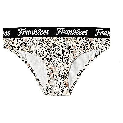 Franklees Bikinitrosor för kvinnor Boom Kapow stil underkläder, Catwalk, M Franklees Bikinitrosor för kvinnor Boom Kapow stil underkläder, Catwalk, M
