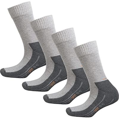 Camano Unisex diabetikerstrumpor 4-pack, GRÅ, 47 EU Camano Unisex diabetikerstrumpor 4-pack, GRÅ, 47 EU