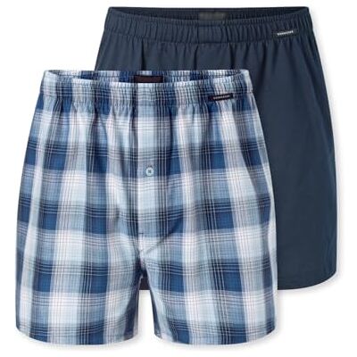 Schiesser Herr 2-pack boxershorts bomull Web Multipack – webbboxer, Sorterad 3, 10 Schiesser Herr 2-pack boxershorts bomull Web Multipack – webbboxer, Sorterad 3, 10