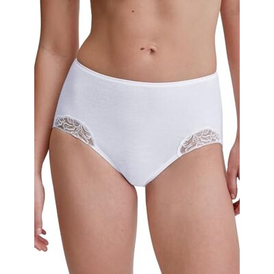 CALIDA Miditrosor för kvinnor, Vit, 48-50 CALIDA Miditrosor för kvinnor, Vit, 48-50