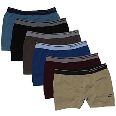 Pierre Cardin 378, Boxer För Män, 6-pack, Flerfärgad 2, M Pierre Cardin 378, Boxer För Män, 6-pack, Flerfärgad 2, M