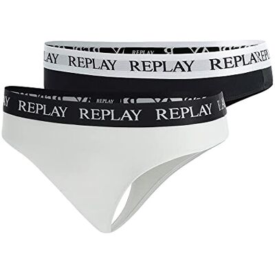 Replay T-C1 underkläder svart/vit M Replay T-C1 underkläder svart/vit M