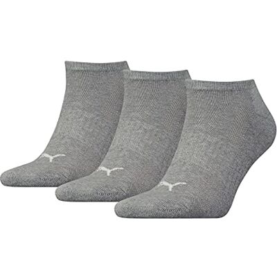 PUMA Unisex strumpor, Mellangrå Melange, 39/42 EU PUMA Unisex strumpor, Mellangrå Melange, 39/42 EU