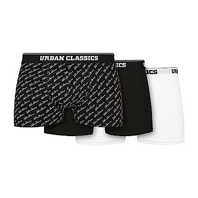 Urban Classics herr Organiska boxershorts, 3-pack Boxershorts Urban Classics herr Organiska boxershorts, 3-pack Boxershorts