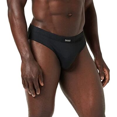 bruno banani Underkläder för män, Svart Karo 125, M bruno banani Underkläder för män, Svart Karo 125, M