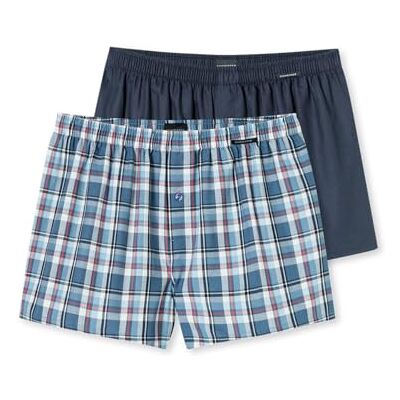 Schiesser Boxershorts för män, 2-pack – boxershorts flerpack, Sorterad 7_182428, 3XL Schiesser Boxershorts för män, 2-pack – boxershorts flerpack, Sorterad 7_182428, 3XL
