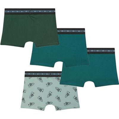Dim Boxer (set om 4) dam, svart, 10 ans Dim Boxer (set om 4) dam, svart, 10 ans