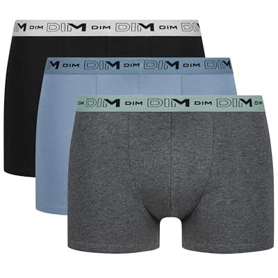 Dim Herr Ekologisk stretch bomull boxare x3 GOTS-certifierad, & Oeko-TEX® certifierade underkläder komfort i vardagen återvinningsbar förpackning, Flerfärgad, M Dim Herr Ekologisk stretch bomull boxare x3 GOTS-certifierad, & Oeko-TEX® certifierade underkläder komfort i vardagen återvinningsbar förpackning, Flerfärgad, M