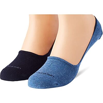 Calvin Footie herr, denim melange, 39 EU Calvin Footie herr, denim melange, 39 EU
