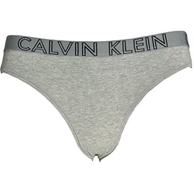 Calvin Bikinitrosor för kvinnor, Grå (grå ljung), XS Calvin Bikinitrosor för kvinnor, Grå (grå ljung), XS