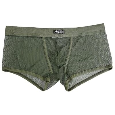 CM-Kid G-String Panties för män, C-armégrön, L CM-Kid G-String Panties för män, C-armégrön, L