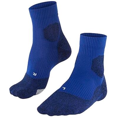 FALKE herr Löparstrumpor RU Trail Grip M So funktionellt garn antiblåsning 1 par, Blå Athletic Blue 6451, 42-43 FALKE herr Löparstrumpor RU Trail Grip M So funktionellt garn antiblåsning 1 par, Blå Athletic Blue 6451, 42-43