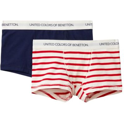 United Set med 2 boxershorts 3Q4C0X018 Korter, Multicolor, 90 Barn, Flerfärgad, 90 United Set med 2 boxershorts 3Q4C0X018 Korter, Multicolor, 90 Barn, Flerfärgad, 90