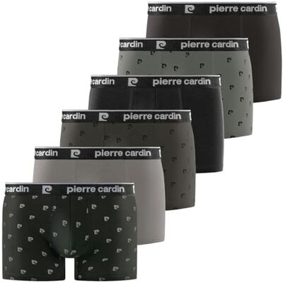 pierre cardin underwear Monterad boxare (set med 6) herr, V-formad, XL pierre cardin underwear Monterad boxare (set med 6) herr, V-formad, XL