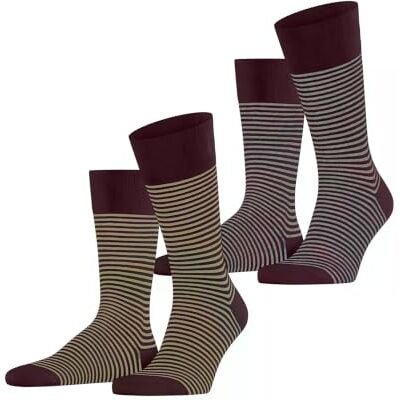 ESPRIT herr Fine Line 2-Pack Strumpor bomull andningsaktiv ESPRIT herr Fine Line 2-Pack Strumpor bomull andningsaktiv