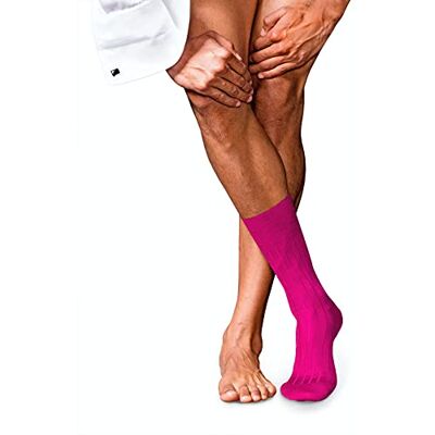 FALKE Herr No2 Finest Midcalf Kashmirstrumpor – kungsblå – medium FALKE Herr No2 Finest Midcalf Kashmirstrumpor – kungsblå – medium