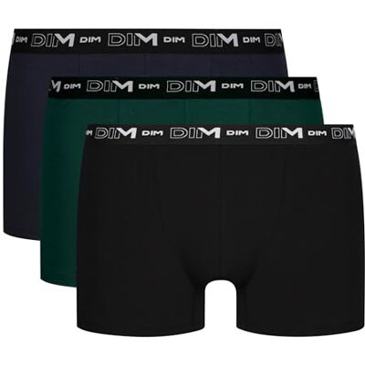 Dim Stretch bomull andas optimalt stöd x 3 boxershorts, svart/Vrt Trop/BL denim, L (set med 3) herr, Svart/Vrt Trop/Bl Denim, L Dim Stretch bomull andas optimalt stöd x 3 boxershorts, svart/Vrt Trop/BL denim, L (set med 3) herr, Svart/Vrt Trop/Bl Denim, L