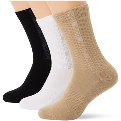 HUGO Mäns short_strumpor, 269 medium beige, 43-46 HUGO Mäns short_strumpor, 269 medium beige, 43-46