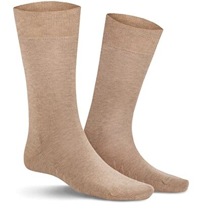 KUNERT Fresh Up Soh strumpor för män, Beige mel., 47-50 EU KUNERT Fresh Up Soh strumpor för män, Beige mel., 47-50 EU