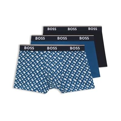 Boss Herr trunk, Öppen blå 462, S Boss Herr trunk, Öppen blå 462, S