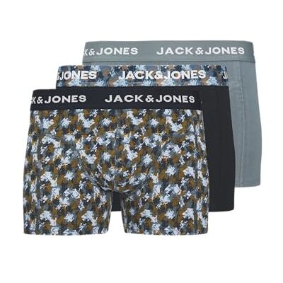 JACK & JONES JUNIOR Herr Jacethan Trunks 3-pack Jnr, Sky Captain, Numeric_140 (3-pack), Sky Captain, numeric_140 JACK & JONES JUNIOR Herr Jacethan Trunks 3-pack Jnr, Sky Captain, Numeric_140 (3-pack), Sky Captain, numeric_140