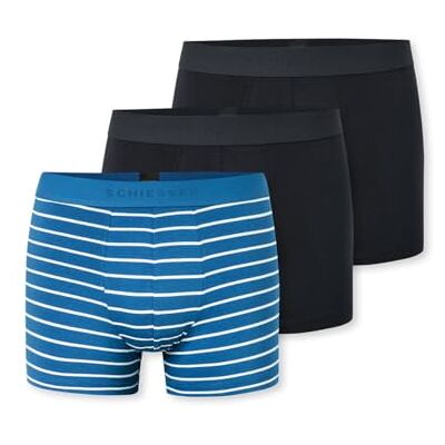 Schiesser Boxershorts för män, Sorterad 9_180199, 8 Schiesser Boxershorts för män, Sorterad 9_180199, 8