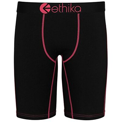 Ethika Boxershorts herr rosett, Svart Roz, M Ethika Boxershorts herr rosett, Svart Roz, M