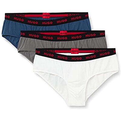 HUGO Herr hipbrev tripletpack trosor, Öppna diverse 973, XXL HUGO Herr hipbrev tripletpack trosor, Öppna diverse 973, XXL