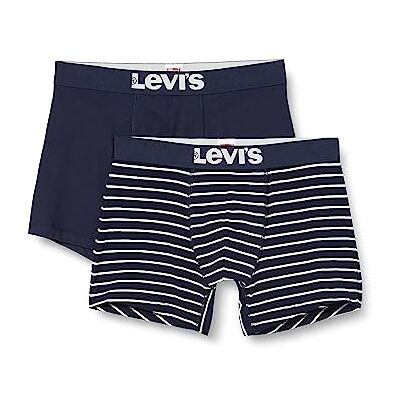 Levi's Boxer underkläder män 2-pack, Marinblå, XXL Levi's Boxer underkläder män 2-pack, Marinblå, XXL