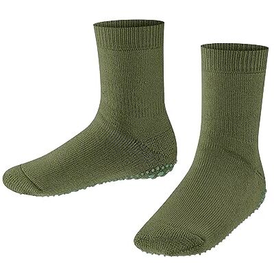 FALKE , unisex, barn, Catspads, stoppstrumpor, halkfria noppor på sulan, slitstark, halkfri, platt söm, mot tryckpunkter, andas, hållbar bomull, 1 par, Grön Sern Green 7681, 31/34 EU FALKE , unisex, barn, Catspads, stoppstrumpor, halkfria noppor på sulan, slitstark, halkfri, platt söm, mot tryckpunkter, andas, hållbar bomull, 1 par, Grön Sern Green 7681, 31/34 EU