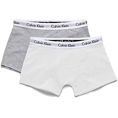 Calvin Pojkar 2-pack boxershorts bomull med stretch Calvin Pojkar 2-pack boxershorts bomull med stretch