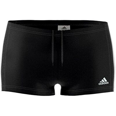 adidas Men's Inf Ec3S Bx Swim Boxers Black (Black/White) 28 (Manufacturer Size: 3) adidas Men's Inf Ec3S Bx Swim Boxers Black (Black/White) 28 (Manufacturer Size: 3)