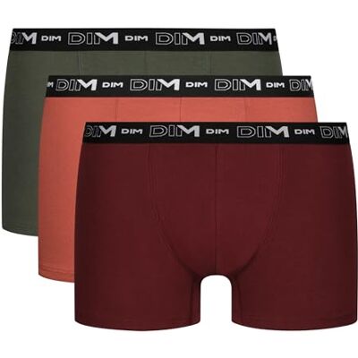 Dim Andningsbar stretchig bomull optimalt stöd x 3 boxare, RGE Chile/RGE Earth/Vrt Ten, XXL (set med 3) herr, Rge Chile/Rge Earth/Vrt Ten, XXL Dim Andningsbar stretchig bomull optimalt stöd x 3 boxare, RGE Chile/RGE Earth/Vrt Ten, XXL (set med 3) herr, Rge Chile/Rge Earth/Vrt Ten, XXL