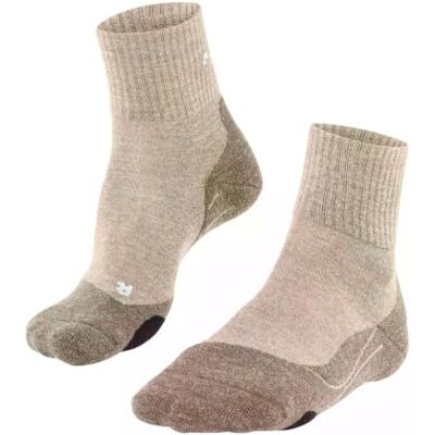 FALKE herr Vandringsstrumpor TK2 Explore Wool Short M Sso ull funktionsmaterial tjock anti-blåsor 1 par, Beige Natural 4200, 44-45 FALKE herr Vandringsstrumpor TK2 Explore Wool Short M Sso ull funktionsmaterial tjock anti-blåsor 1 par, Beige Natural 4200, 44-45