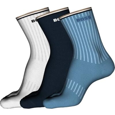 Boss 3P QS Rib Stripe CC 10267388 0 Boss 3P QS Rib Stripe CC 10267388 0
