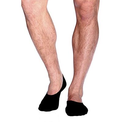 Boody Dolda strumpor för män Ekologiska bambuskor Osynliga strumpor En storlek 1-pack, Svart, one size Boody Dolda strumpor för män Ekologiska bambuskor Osynliga strumpor En storlek 1-pack, Svart, one size