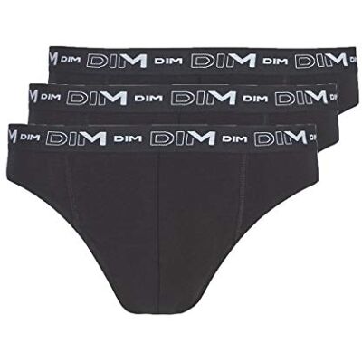 Dim Herrkalsonger (paket med 3), Svart (Noir/Noir/Noir 0hz), L Dim Herrkalsonger (paket med 3), Svart (Noir/Noir/Noir 0hz), L