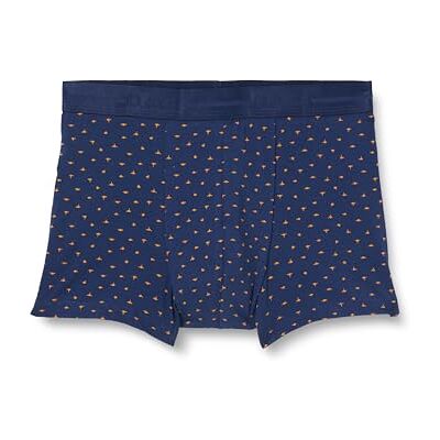 Dagi Herr Navy Cotton regular midjeboxer, marinblå, XL, marinblå, XL Dagi Herr Navy Cotton regular midjeboxer, marinblå, XL, marinblå, XL